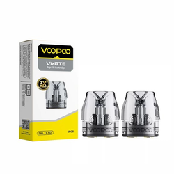 VooPoo VMate V3 cartridge - 0,4 ohmů - 2ml (celé balení, 2ks)