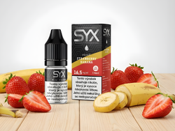 SYX Nicsalt Strawberry Banana 10ml - 16,5mg