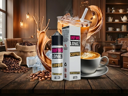 Příchuť SNV Infamous LongZ - Coffee 10/60ml