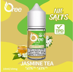 Oree Salt - Jasmine Tea / Jasmínový čaj - 10 mg
