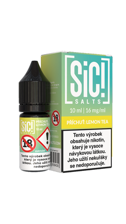 Nikotinová Sůl Sic! Salts - Lemon Tea 10ml - 16mg