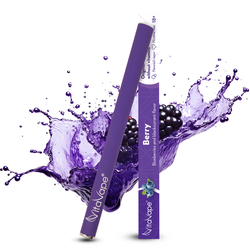 VitaVape jednorázová e-cigareta Berry - 0mg