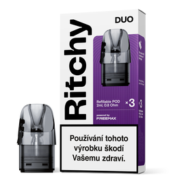 Ritchy DUO Cartridge 2ml - 0,8 Ω (celé balení, 3ks)