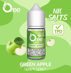 Oree Salt - Green Apple / Zelené jablko - 18 mg