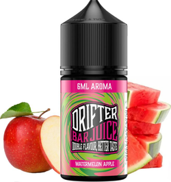 Příchuť Drifter Bar Juice - Watermelon Apple SnV 6/30ml