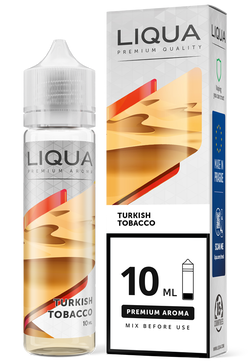 Příchuť LIQUA - Mix&Go - Turkish Tobacco 10ml SnV