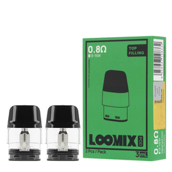Aspire Loomix cartridge 2ml - 0,8 Ω (celé balení, 2ks)