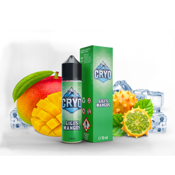 Příchuť Infamous Cryo - Gigi's Mangos / Mango a kiwano 10ml SnV
