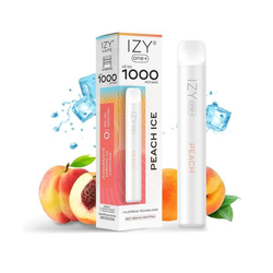 Jednorázová ecigareta IZY ONE+ - Peach Ice 0mg/ml