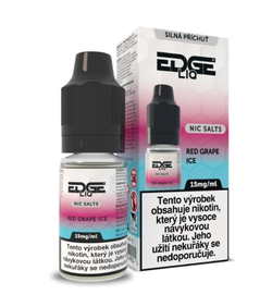 Nikotinová sůl EDGE LIQ Red Grape Ice 10ml - 15mg