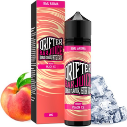 Příchuť Drifter Bar Juice - Peach Ice SnV 16ml