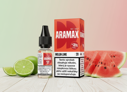 Aramax Salt - Melon Lime 10ml