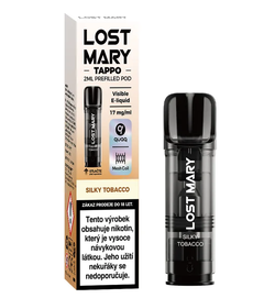 Elf Bar LOST MARY TAPPO POD náplň Silky tobacco