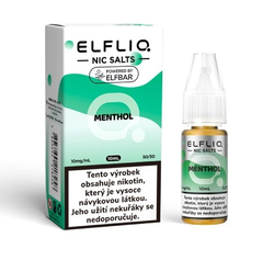 Nikotinová Sůl ELF BAR ElfLiq - Menthol 10ml