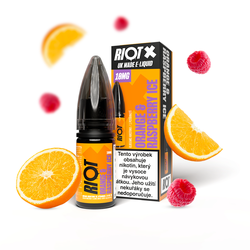 Riot X Salt Orange and Raspberry Ice / Ledový pomeranč a malina 10ml