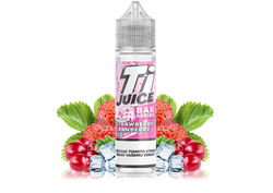 Příchuť TI Juice Bar Series - Strawberry Cranberry Ice SnV 10ml