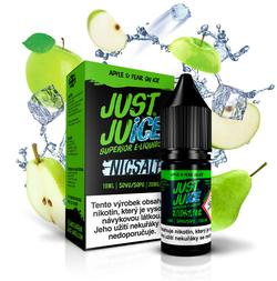 Nikotinová Sůl Just Juice Salt - Apple and Pear On Ice - 20mg/ml