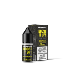 Infamous Booster DL 70/30 - 20mg 10ml