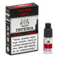 Nikotinová báze Imperia - 50/50 : 5x10ml / Booster Imperia