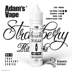 Příchuť  True Dessert Series - Strawberry Milkshake / Jahodový milkshake 10ml