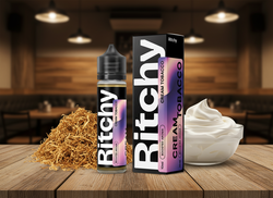 Příchuť LIQUA RITCHY - Cream Tobacco 10ml SnV