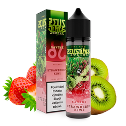Příchuť Zeus Juice SnV - Zodiac - Ravine / Strawberry Kiwi 10ml