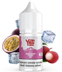 Yeti Summit Series S&V - Passionfruit Lychee Ice (Ledová marakuja a liči) 5ml
