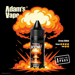 Příchuť Adam´s Vape BOOM! SnV - Tripple Mango 5ml