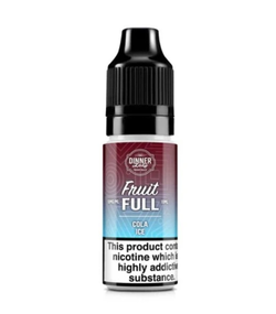 Nikotinová Sůl Dinner Lady Bar Salts Fruit Full Black Ice 10ml - 20mg