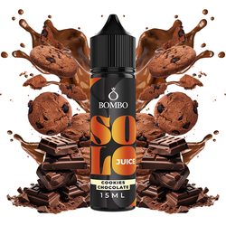 Příchuť SNV Bombo - Solo Juice - Cookies Chocolate 15ml