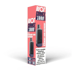 RIOT Connex 1000 POD náplň - Blueberry Sour Raspberry