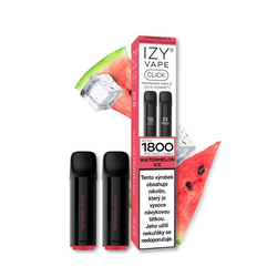 IZY CLICK náplň Watermelon Ice / Chladivé meloun 18mg