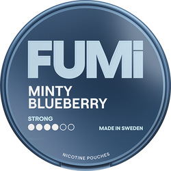 FUMI Minty Blueberry - 8mg
