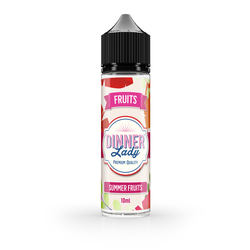 Příchuť Dinner Lady - Fruits - Summer Fruits 10ml SnV