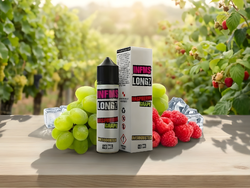 Příchuť SNV Infamous LongZ - Raspberry Grape 10ml