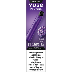Vuse PRO One POD 1000 Purple Grape Mint 18mg