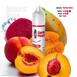Příchuť Adams vape SnV: Cactus Peach / Kaktus s broskví 10ml