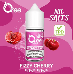 Oree Salt - Fizzy Cherry / Třešeň - 18 mg