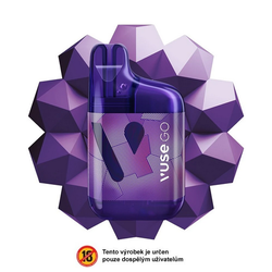 Vuse GO 1000 Box jednorázová e-cigareta Grape Ice