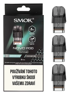 Smok NOVO CLX cartridge 3ks