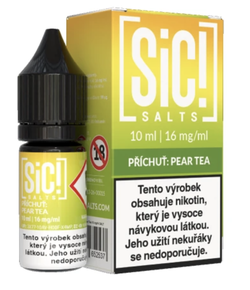 e-liquid Sic! Salts - Pear Tea (Hruškový čaj) 10ml