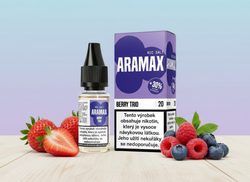 Aramax Salt - Berry Trio 10ml