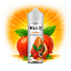 Příchuť KickIt - Energy drink s guaranou / Guarana Energy Drink 10ml SnV