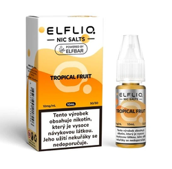 Nikotinová Sůl ELF BAR ElfLiq - Tropical Fruit 10ml