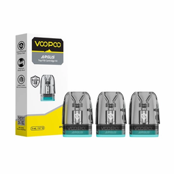 Voopoo Argus POD Topfill cartridge V2 - 0,7 ohmů (celé balení, 3ks)