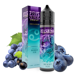 Příchuť Zeus Juice SnV - Zodiac - Okeanos / Berry Ice 10ml