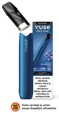 VUSE Pro One - Blueberry Mint 18mg