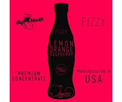 Příchuť Big Mouth Fizzy - Citron, pomeranč a malina 10ml