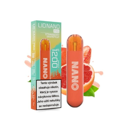 Lio Nano PRO jednorázová e-cigareta Strawberry Grapefruit