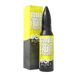Příchuť Riot Squad - PUNX - Guava, marakuja a ananas 10ml SnV